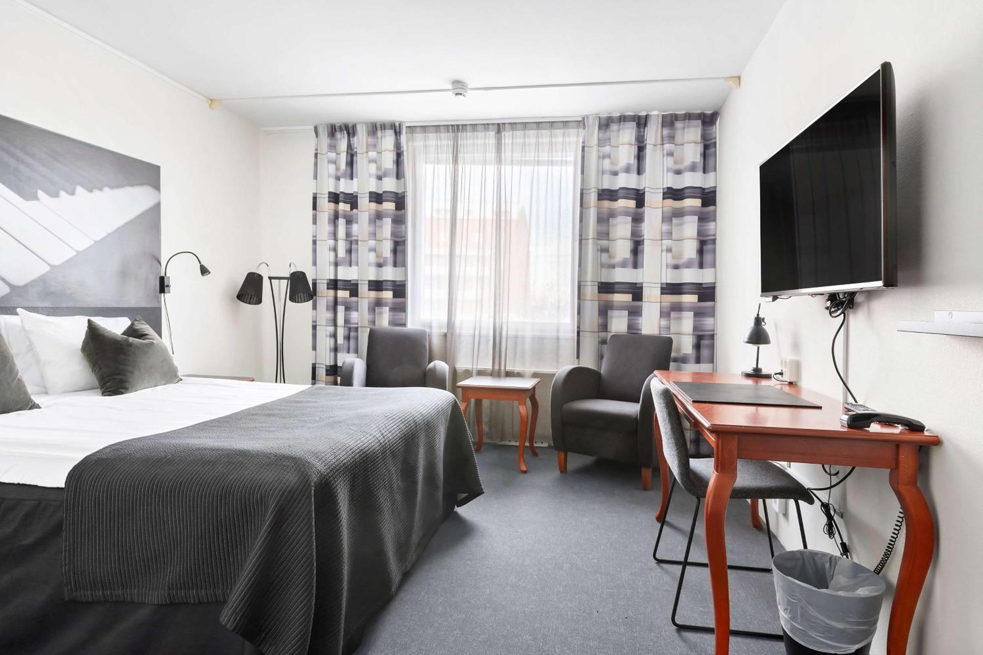 Best Western Plus Grand Hotel Elektra Ludvika Kültér fotó