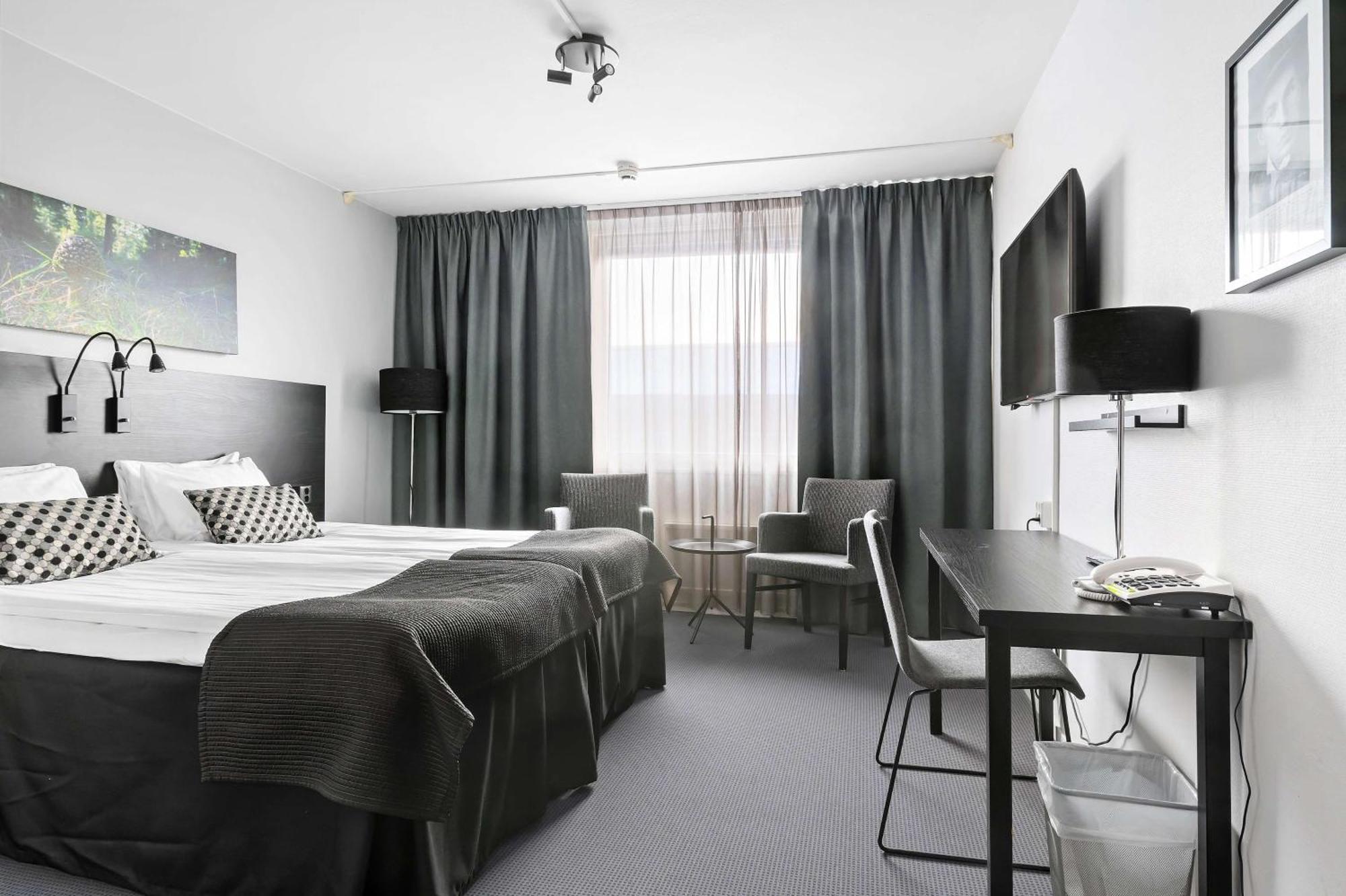 Best Western Plus Grand Hotel Elektra Ludvika Kültér fotó