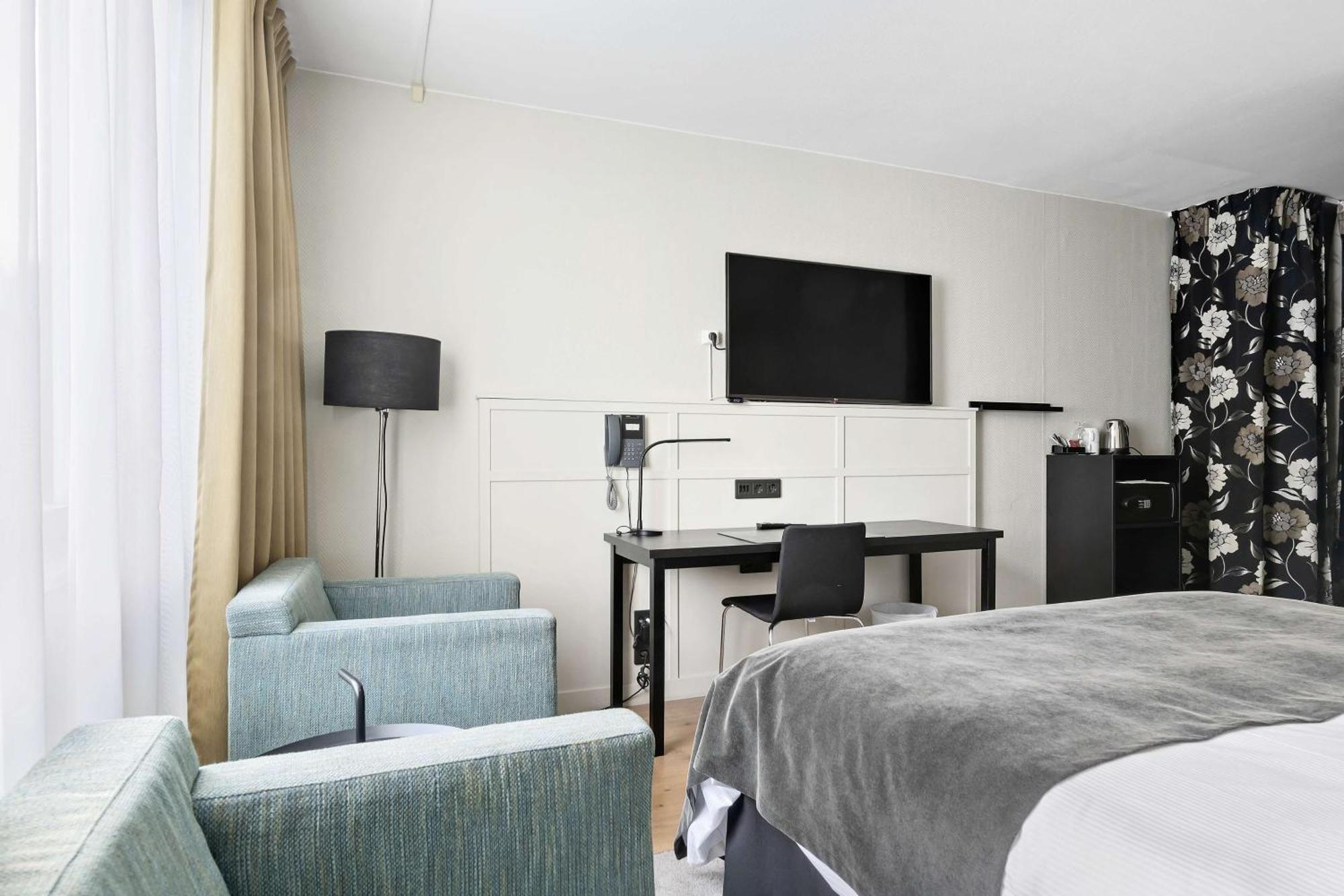 Best Western Plus Grand Hotel Elektra Ludvika Kültér fotó