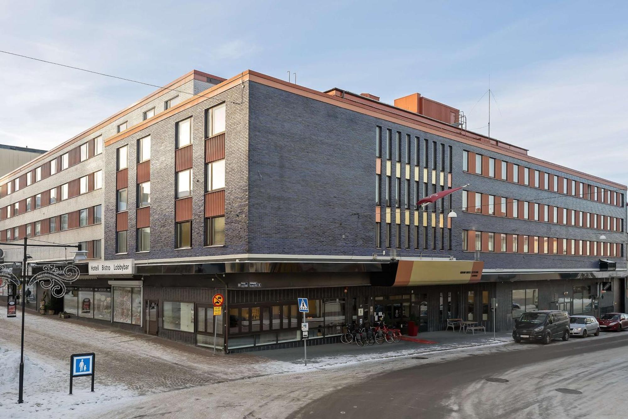 Best Western Plus Grand Hotel Elektra Ludvika Kültér fotó